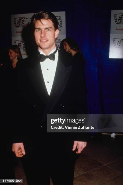 Tom Cruise during 8th Annual American Cinema Awards at Beverly Hilton Hotel in Beverly Hills, California, United States, 12th January 1991.