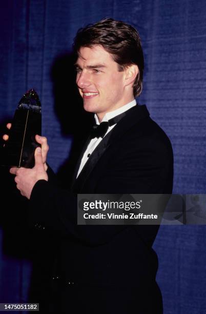 Tom Cruise during 8th Annual American Cinema Awards at Beverly Hilton Hotel in Beverly Hills, California, United States, 12th January 1991.