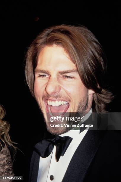 Tom Cruise attends the 20th Annual People's Choice Awards at Sony Pictures Studios in Culver City, California, United States, 8th March 1994.