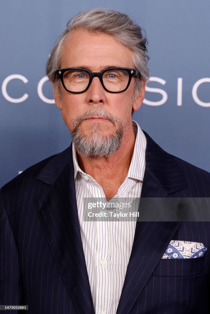 Alan Ruck Plaid Alan Ruck attends the Season 4 premiere of HBO's