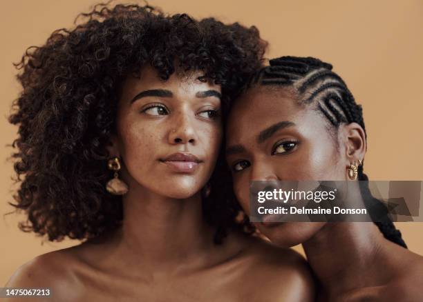 shades of brown - braids stockfoto's en -beelden