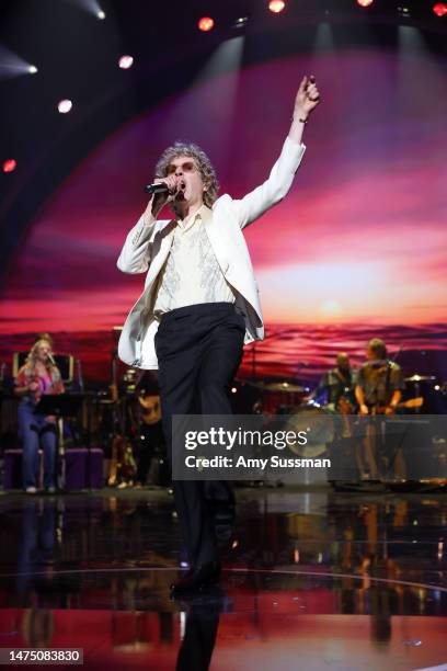 Beck performs onstage during A GRAMMY Salute to The Beach Boys at Dolby Theatre on February 08, 2023 in Hollywood, California.