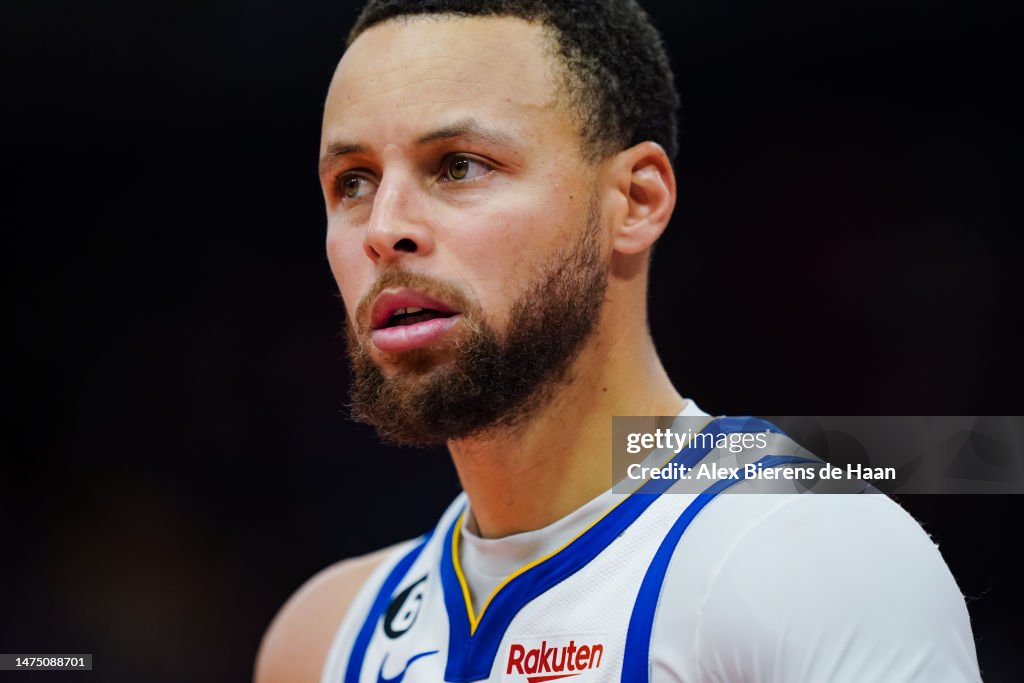 Golden State Warriors v Houston Rockets