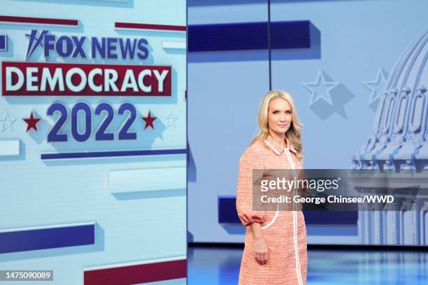 Political commentator Dana Perino is photographed for WWD on October 27, 2022 in New York City.