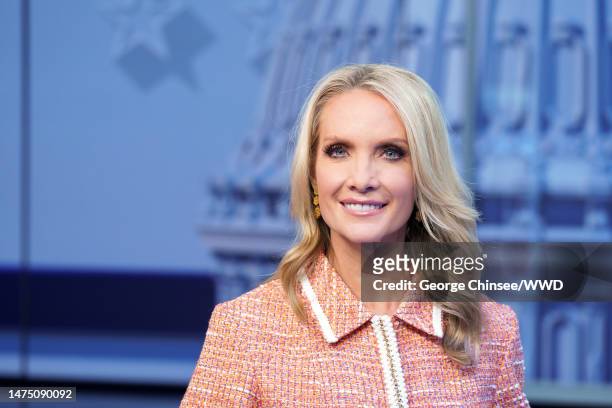 Political commentator Dana Perino is photographed for WWD on October 27, 2022 in New York City.