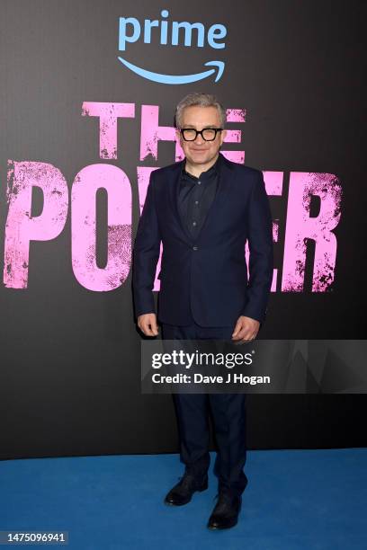 Eddie Marsan arrives at the UK premiere of "The Power" at Odeon Luxe Leicester Square on March 21, 2023 in London, England.