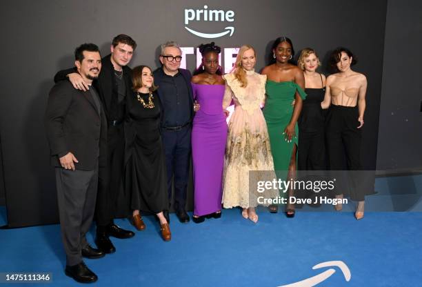 John Leguizamo, Sam Buchanan, Juliet Cowan, Eddie Marsan, Heather Agyepong, Toni Collette, Halle Bush, Ria Zmitrowicz and Zrinka Cvitesic arrive at...