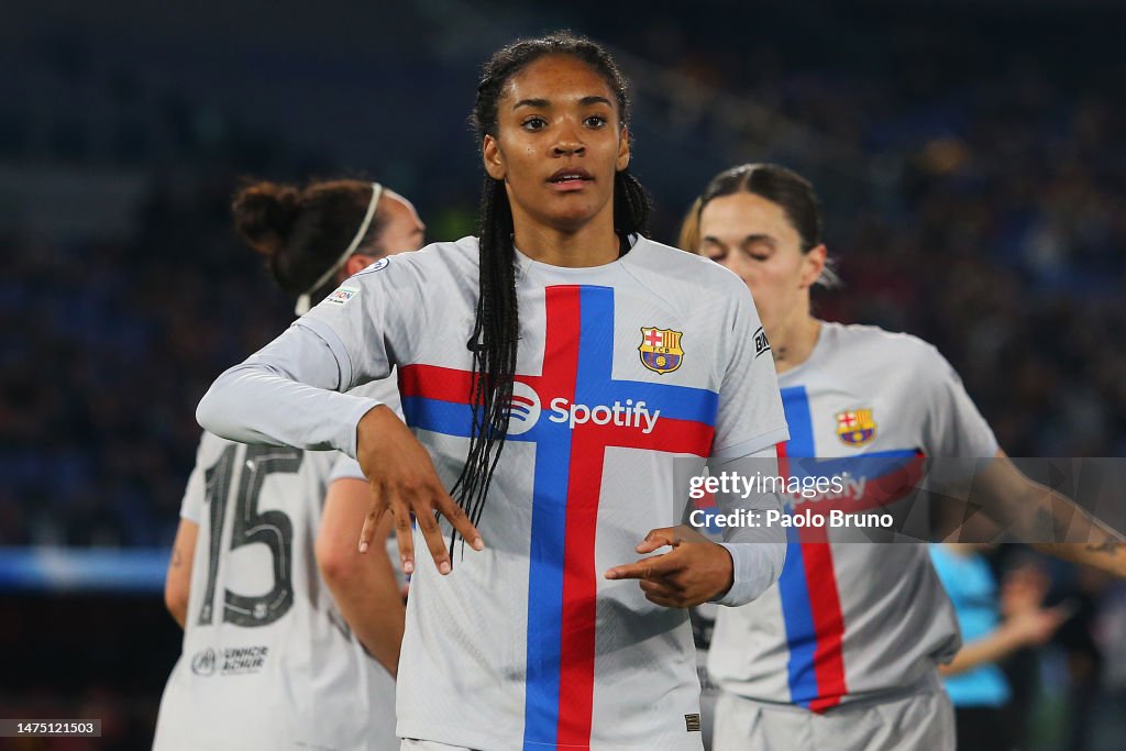 AS Roma v FC Barcelona: Quarter-Final 1st Leg - UEFA Women's Champions League