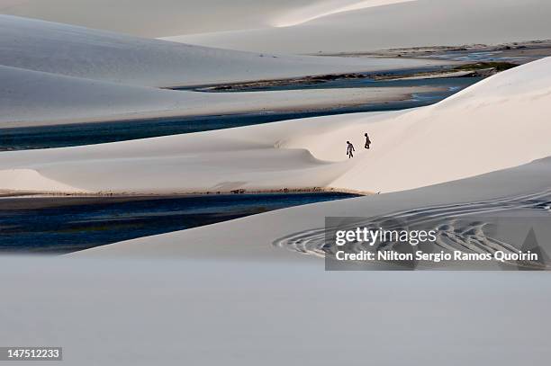 betania - lencois maranhenses national park stock pictures, royalty-free photos & images