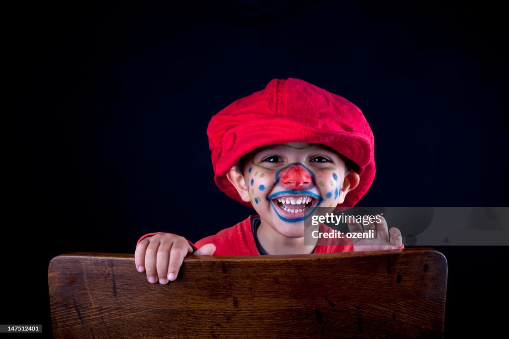 Cute clown