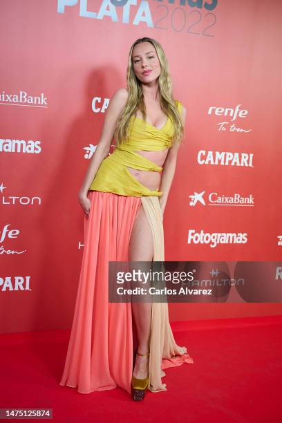 Ester Exposito attends the "Fotogramas De Plata" Awards 2023 at Teatro Barceló on March 21, 2023 in Madrid, Spain.