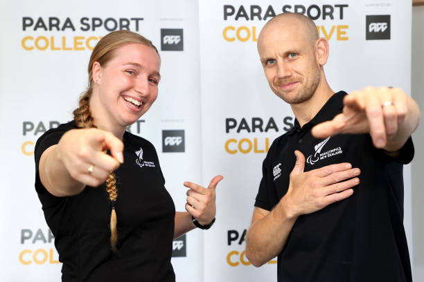 NZL: Launch of the 'Para Sport Collective