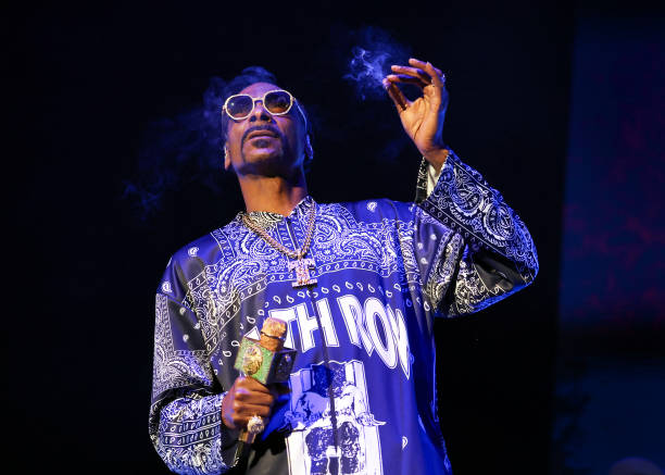 GBR: Snoop Dogg Performs At O2 Arena