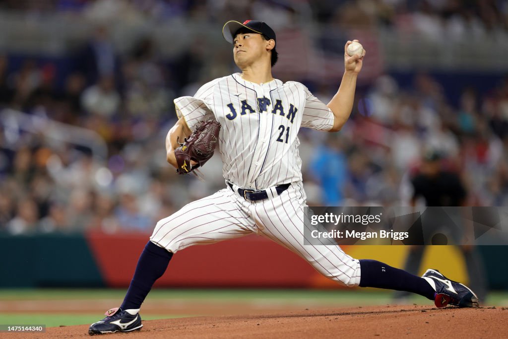 World Baseball Classic Championship: United States v Japan