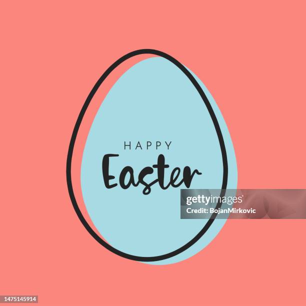 happy easter card, poster, background. vector - easter egg hunt stock illustrations