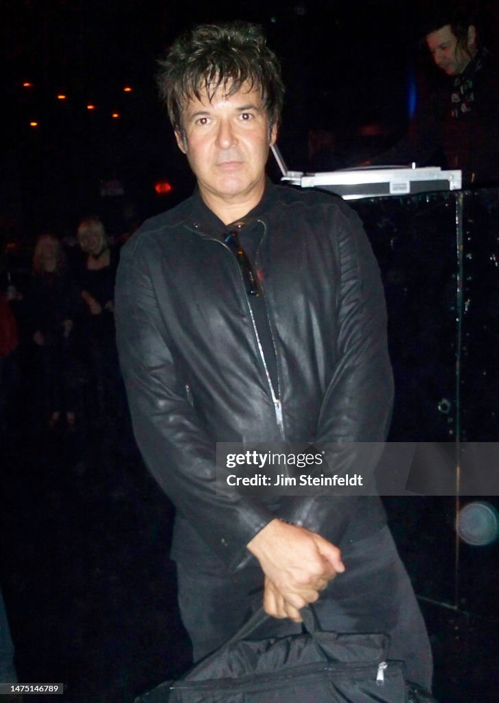 Clem Burke Poses For A Portrait