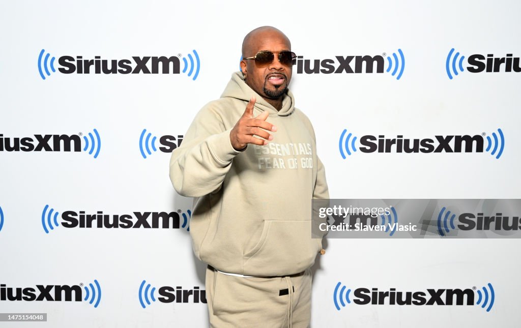 Celebrities Visit SiriusXM - March 21, 2023