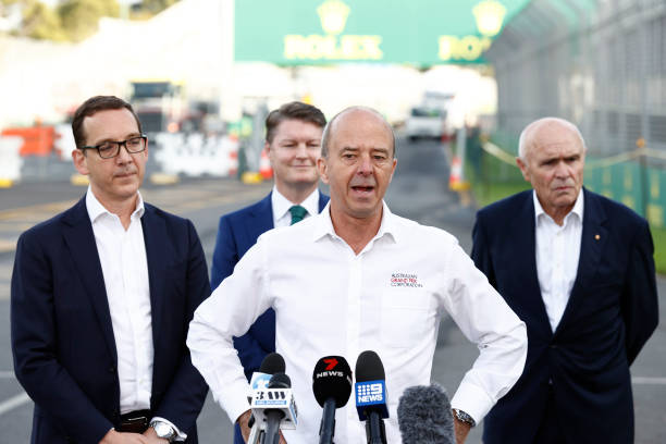 AUS: 2023 Australian F1 Grand Prix Media Opportunity