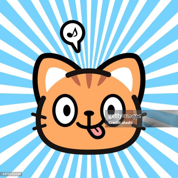 Desenho Desenho Desenhos Animados Pequeno Gato Com Aquário Com Peixes  imagem vetorial de Oleon17© 519421592