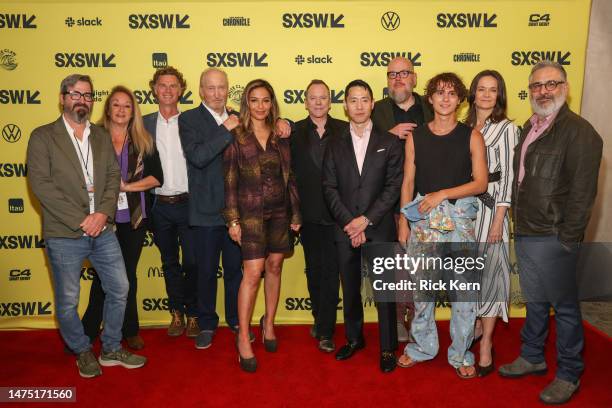 Hunt Baldwin, Suzan Bymel, Charlie Gogolak, Charles Dance, Meta Golding, Kiefer Sutherland, Rob Yang, John Requa, Walt Klink, Enid Graham, and Glenn...