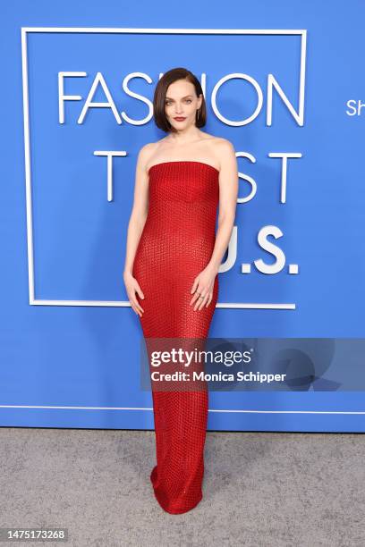 Madeline Brewer attends the Fashion Trust US Awards at Goya Studios on March 21, 2023 in Los Angeles, California.