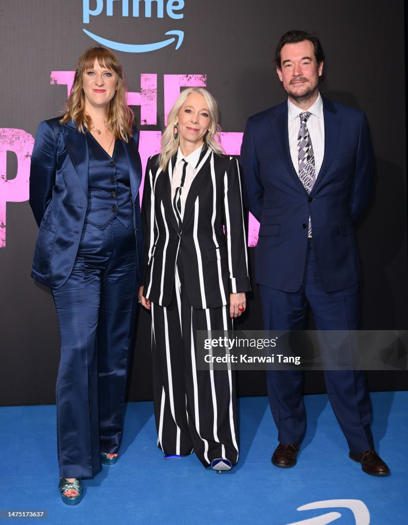 "The Power" UK Premiere - Arrivals