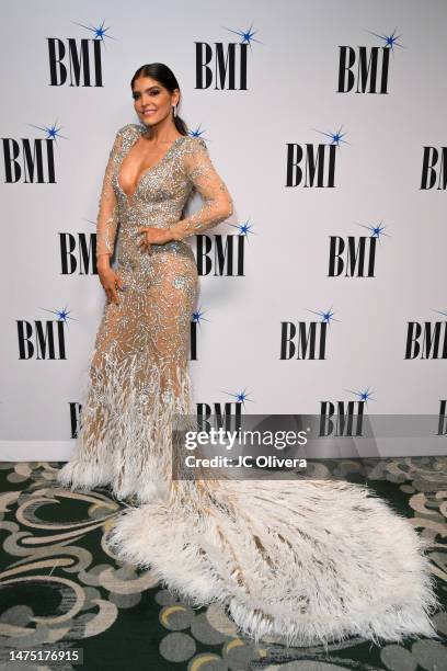 Honoree Ana Bárbara attends the 2023 BMI Latin Awards at Beverly Wilshire, A Four Seasons Hotel on March 21, 2023 in Beverly Hills, California.