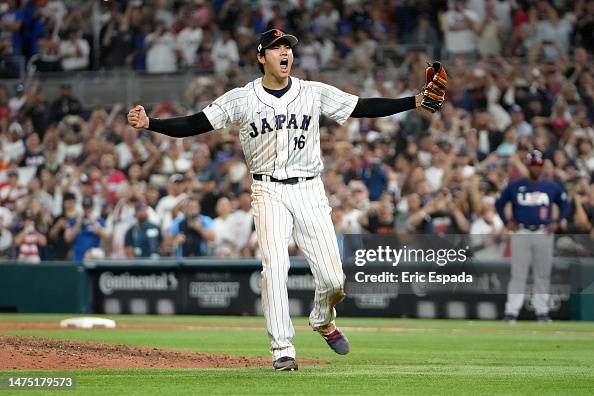 World Baseball Classic Championship: United States v Japan World Baseball Classic Championship: United States v Japan