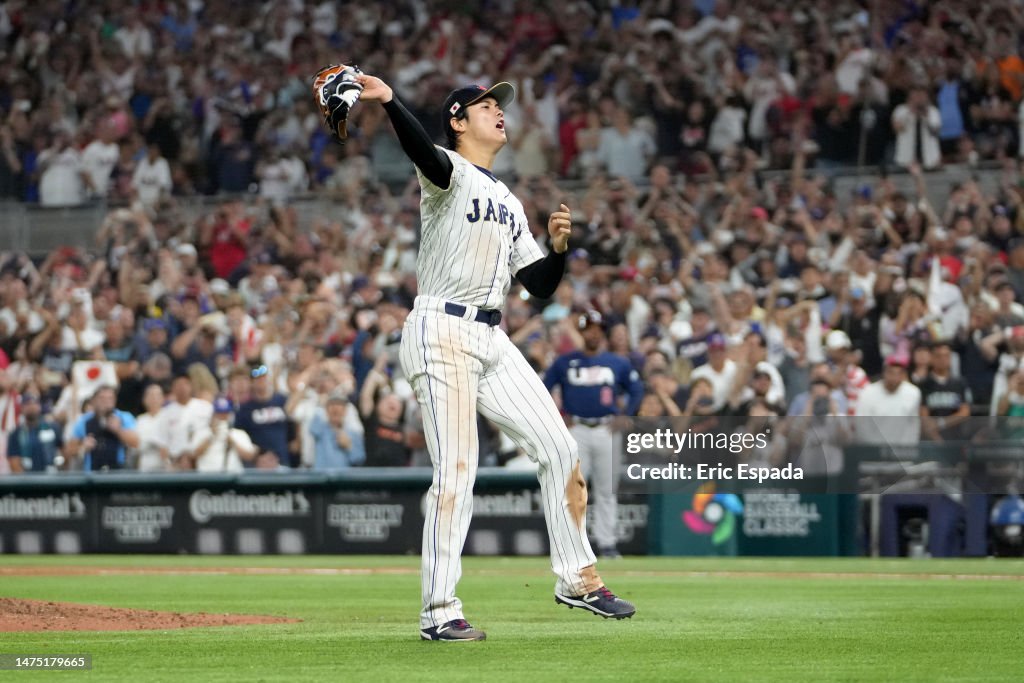 World Baseball Classic Championship: United States v Japan