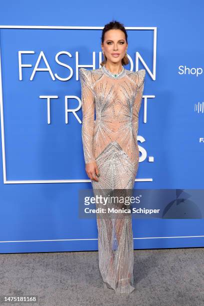 Kate Beckinsale attends the Fashion Trust US Awards at Goya Studios on March 21, 2023 in Los Angeles, California.