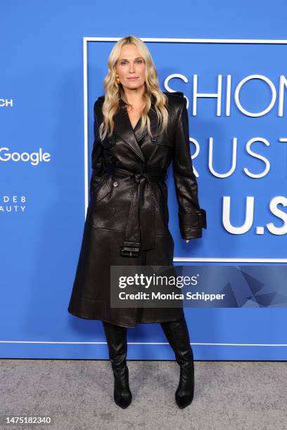 Molly Sims attends the Fashion Trust US Awards at Goya Studios on March 21, 2023 in Los Angeles, California.