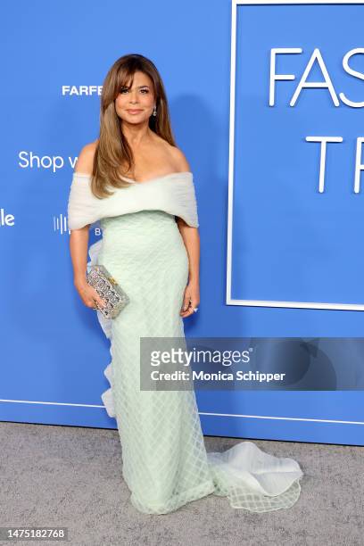 Paula Abdul attends the Fashion Trust US Awards at Goya Studios on March 21, 2023 in Los Angeles, California.