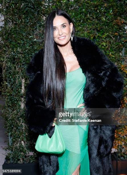 Demi Moore attends the Fashion Trust U.S. Awards 2023 at Goya Studios on March 21, 2023 in Los Angeles, California.