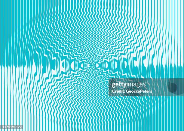 stockillustraties, clipart, cartoons en iconen met abstract ripples spreading across liquid - smeren