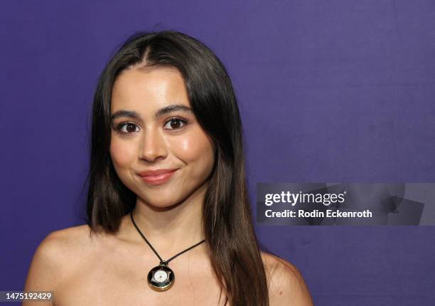 Ciara Riley Wilson attends the Radiance Gala presented by Cape at The Ebell Club of Los Angeles on March 21, 2023 in Los Angeles, California.