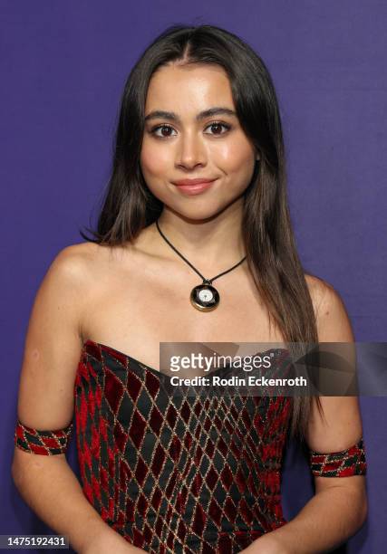 Ciara Riley Wilson attends the Radiance Gala presented by Cape at The Ebell Club of Los Angeles on March 21, 2023 in Los Angeles, California.