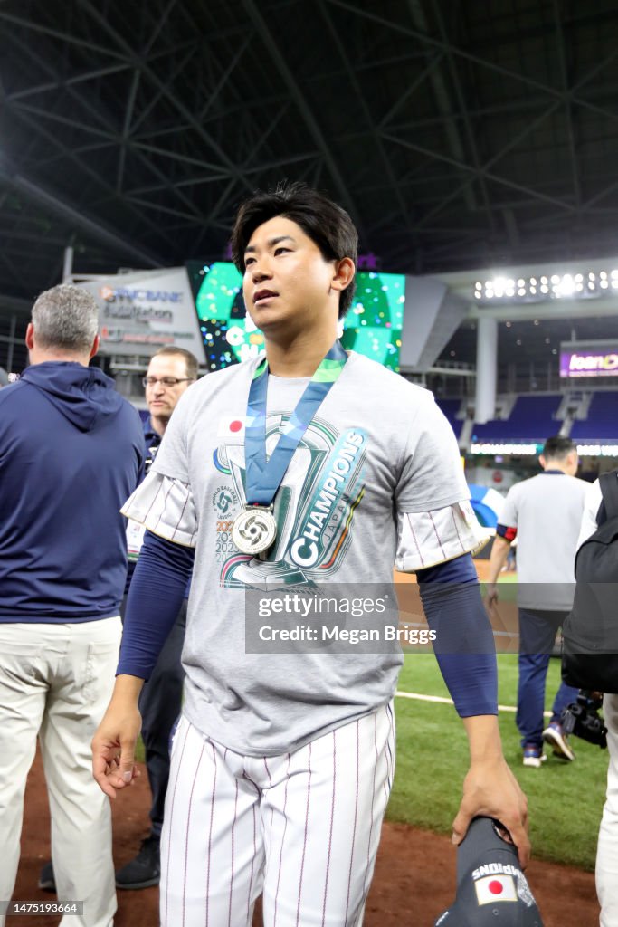 World Baseball Classic Championship: United States v Japan