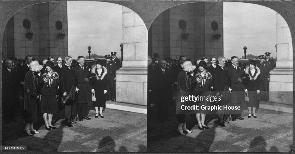 Ramsay MacDonald In Washington, D.C., 1929