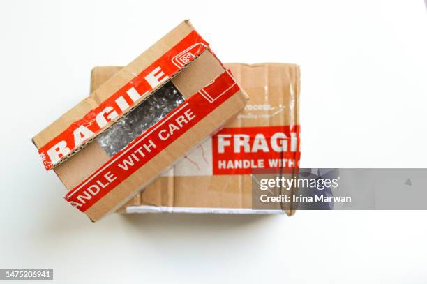 Collapsed Boxes Collapsed Cardboard Boxes Photos and Premium High Res Pictures - Getty ...