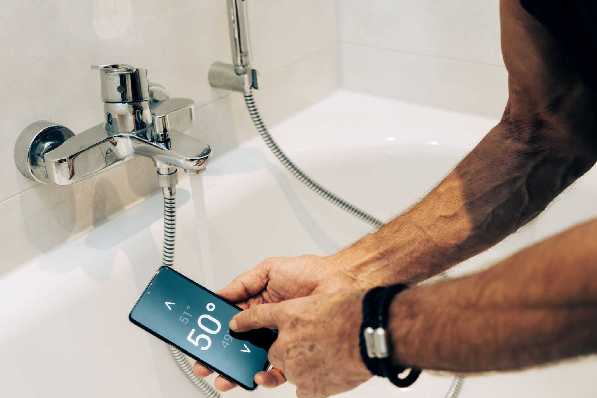 smart shower