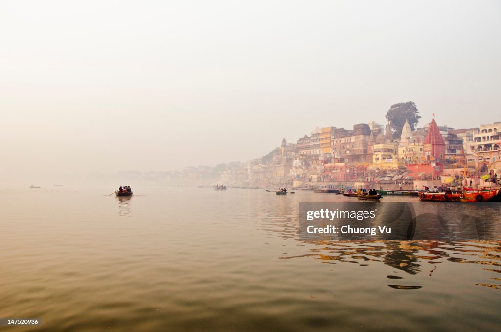 Dawn over Varanasi