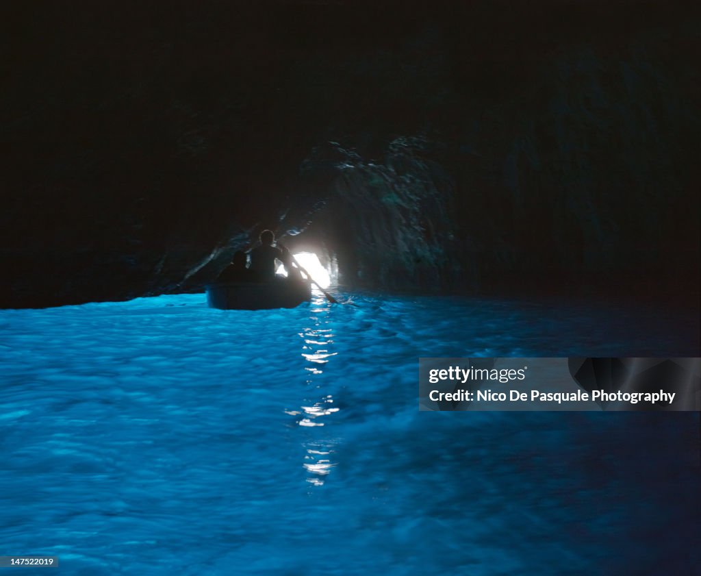 Blue Grotto, Capri Island