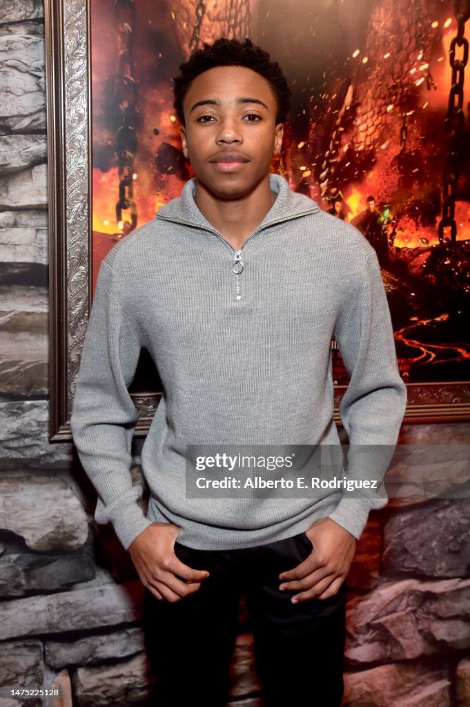 “Dungeons & Dragons: Honor Among Thieves” Tavern Night