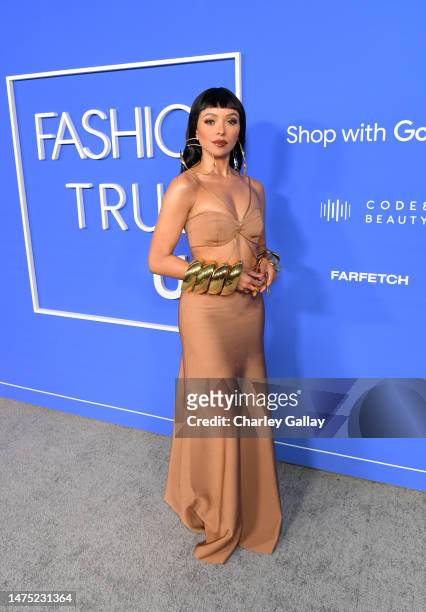 Kat Graham attends the Fashion Trust U.S. Awards 2023 at Goya Studios on March 21, 2023 in Los Angeles, California.