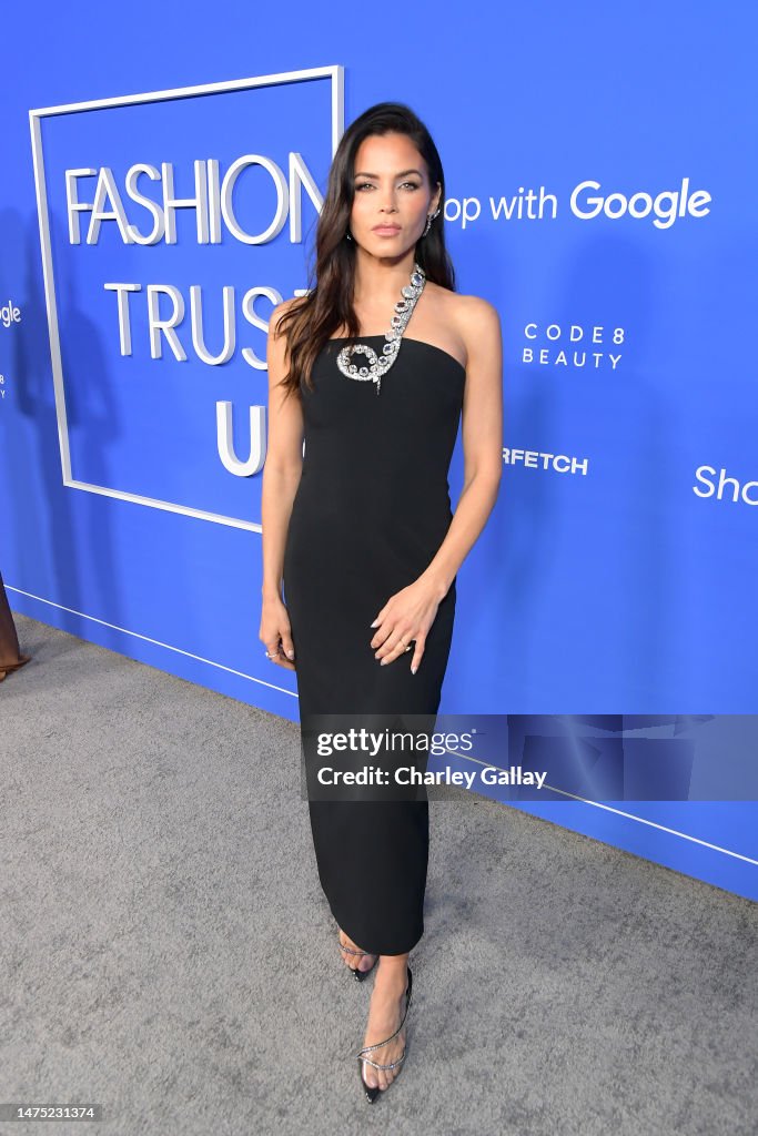 Jenna Dewan attends the Fashion Trust U.S. Awards 2023 at Goya... News