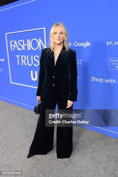 Laura Brown attends the Fashion Trust U.S. Awards 2023 at Goya Studios on March 21, 2023 in Los Angeles, California.