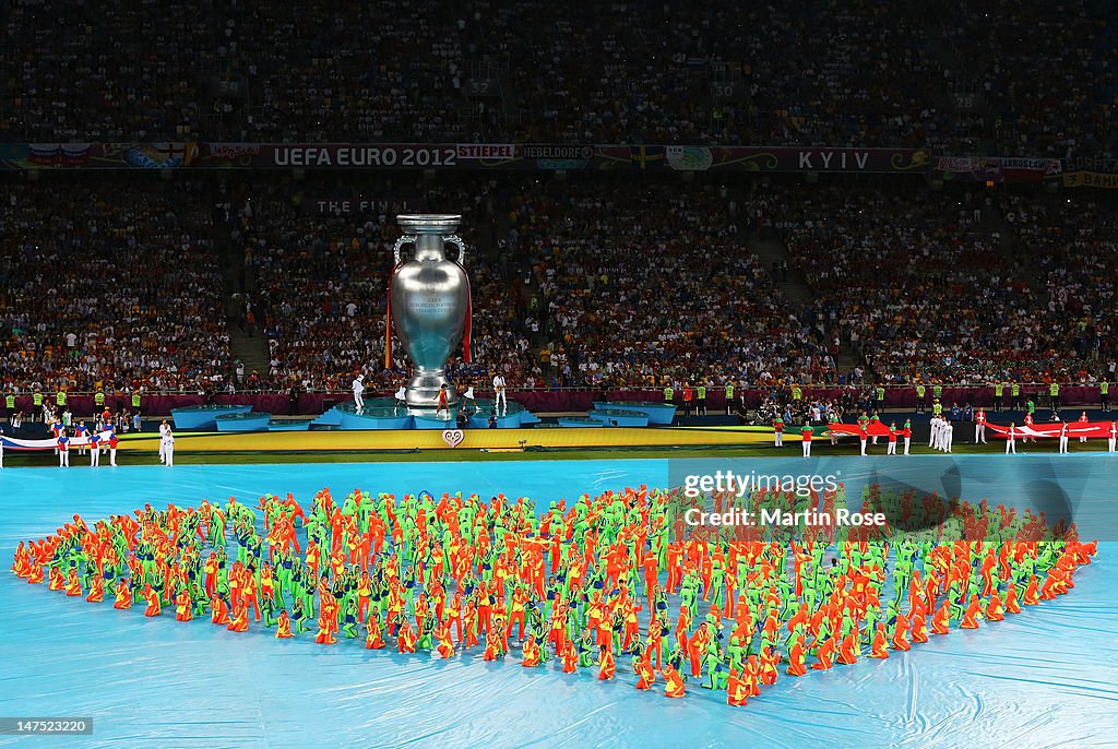 Spain v Italy - UEFA EURO 2012 Final