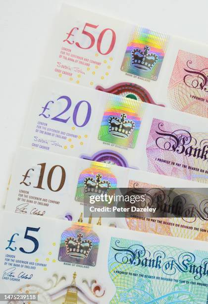 Uk Bank Notes Rear 947 British Banknote Detail Stock Photos, High-Res Pictures, and Images ...