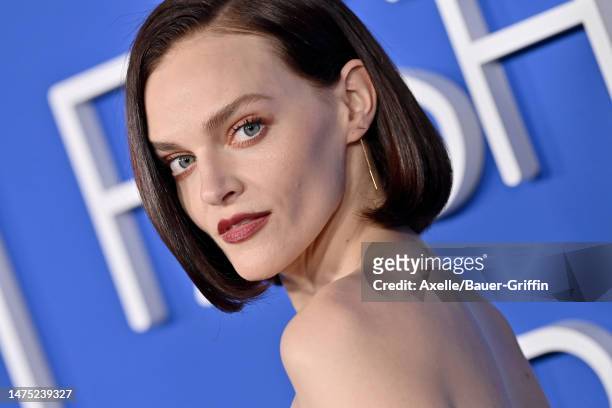 Madeline Brewer attends the Fashion Trust US Awards at Goya Studios on March 21, 2023 in Los Angeles, California.