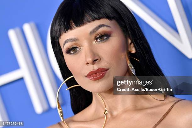 Kat Graham attends the Fashion Trust US Awards at Goya Studios on March 21, 2023 in Los Angeles, California.